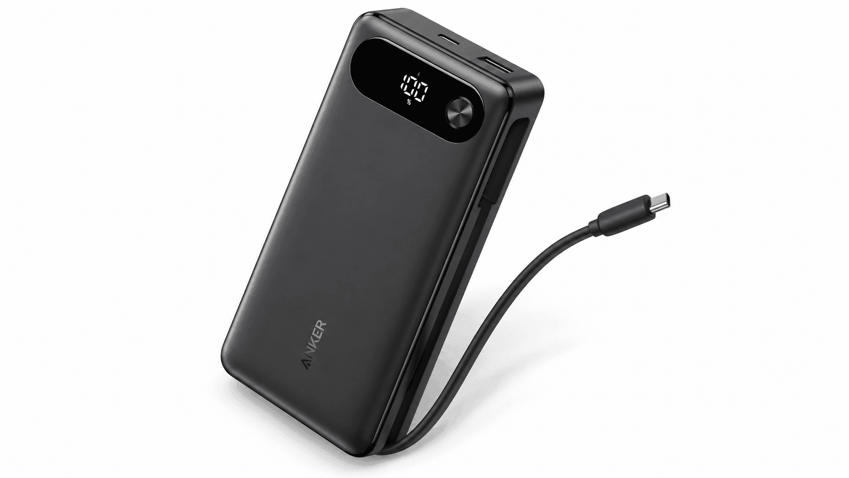Anker 87W Power Bank Review: A Built-In Cable for 65W Laptops