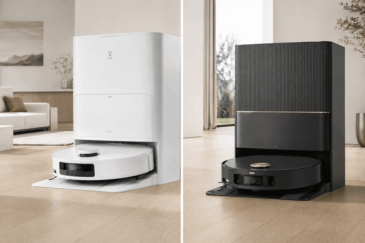 ECOVACS DEEBOT T80S Omni vs Dreame X60 Max Ultra Complete: Key Differences
