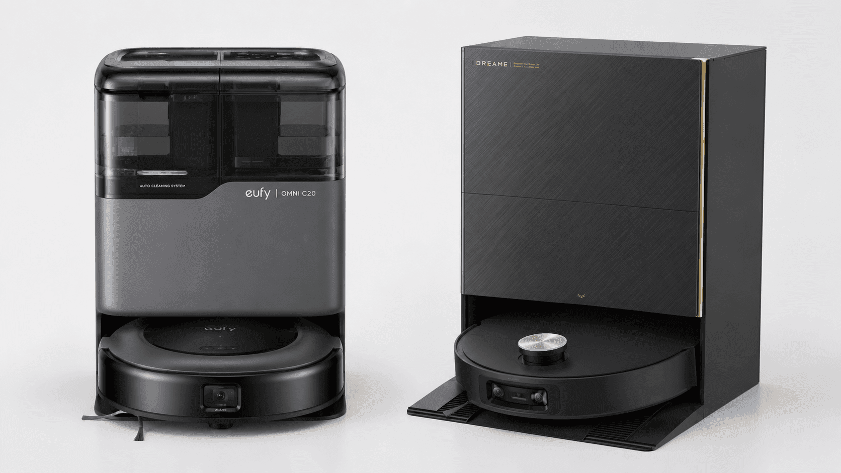 Eufy Omni C20 vs Dreame X60 Max Ultra Complete: Which One Wins?