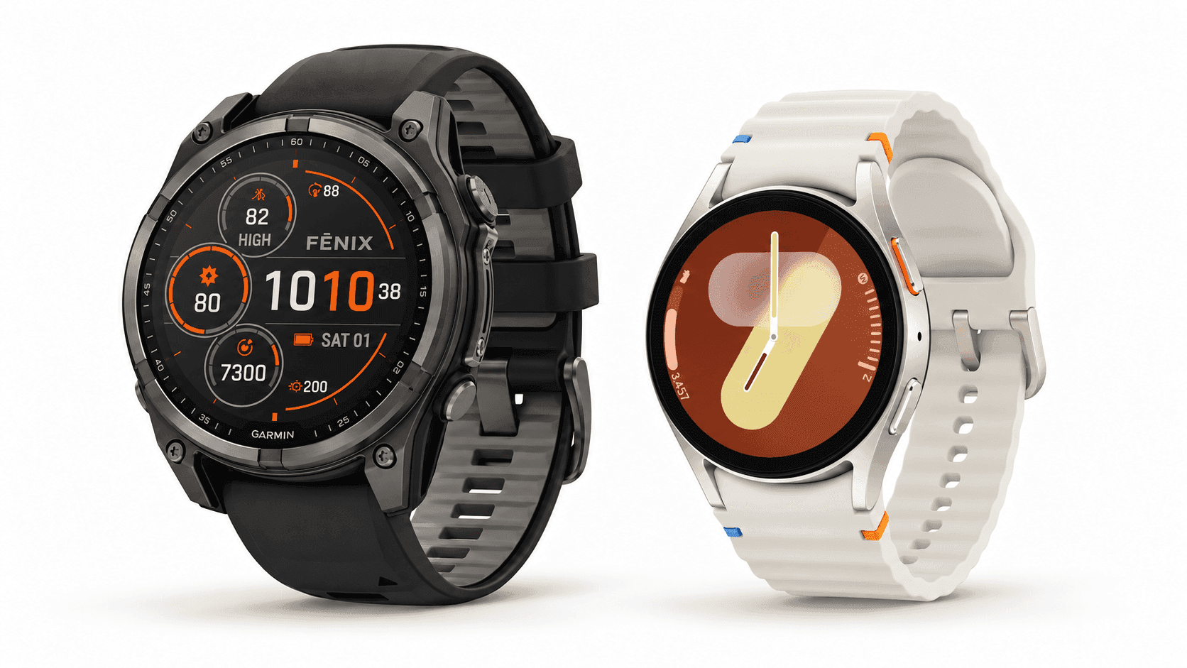 Fenix 8 vs Galaxy Watch 7 40mm: Trails or Everyday Apps?