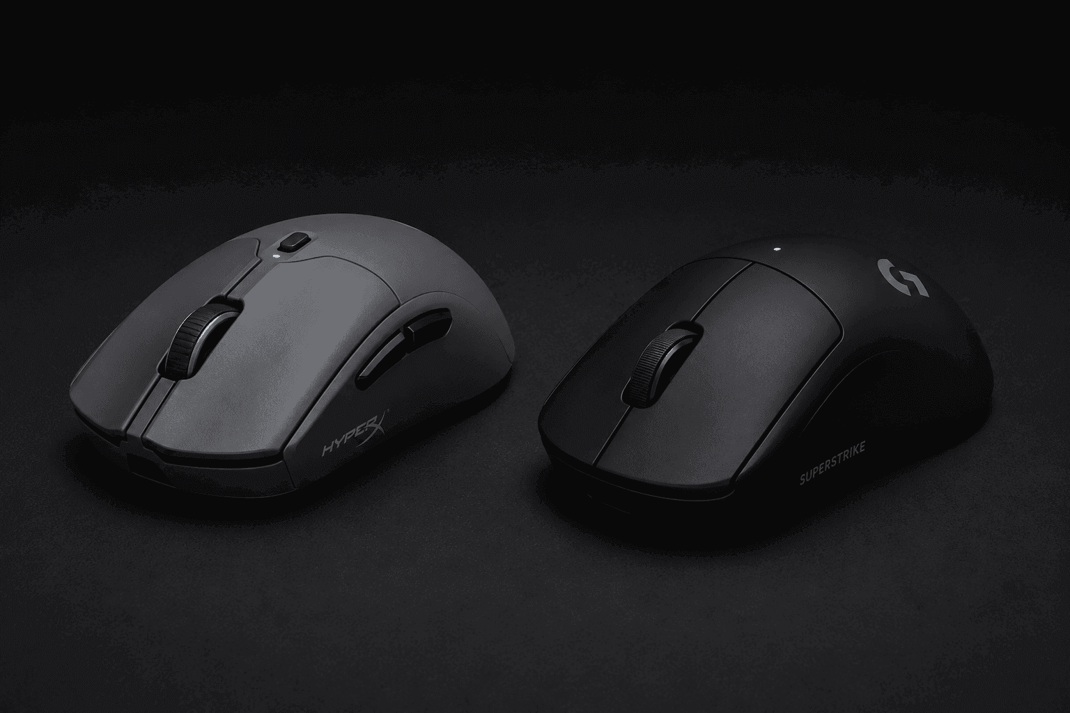HyperX Pulsefire Haste 2 Pro vs Logitech G Pro X2 Superstrike: Which 61g Mouse Wins?