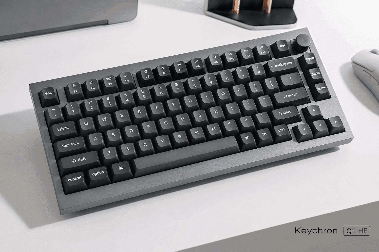 Keychron Q1 HE Review: Magnetic Switches and Aluminum Build