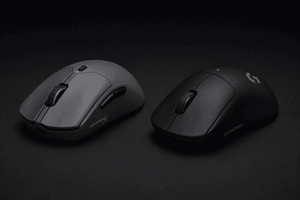 HyperX Pulsefire Haste 2 Pro vs Logitech G Pro X2 Superstrike: Which 61g Mouse Wins?
