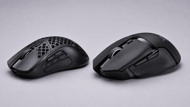 SteelSeries Aerox 5 vs Razer Basilisk V3 Pro: 74g or Buttons