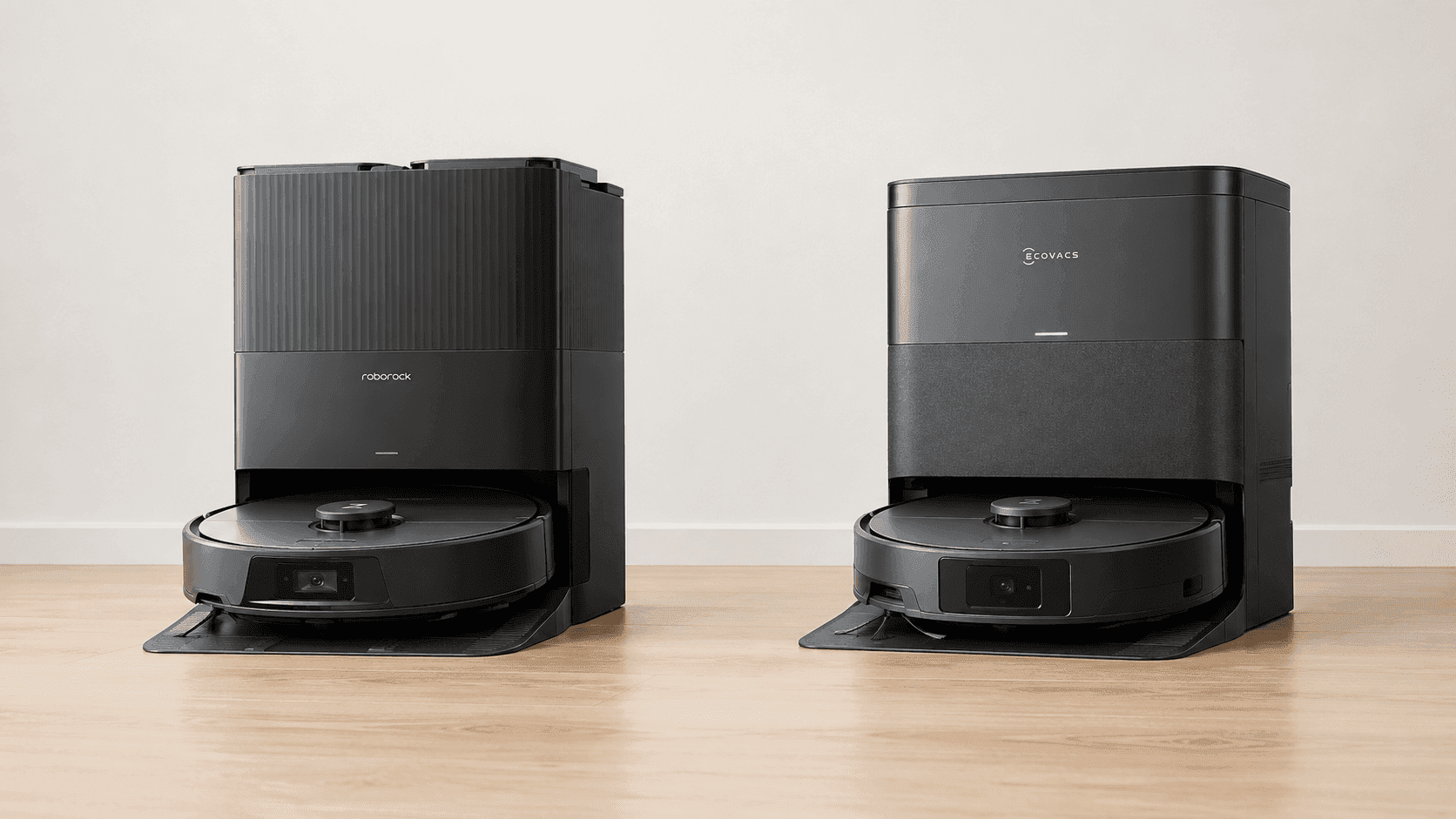 Roborock Qrevo S5V vs ECOVACS DEEBOT T80S Omni: Carpet or Heavy Debris?