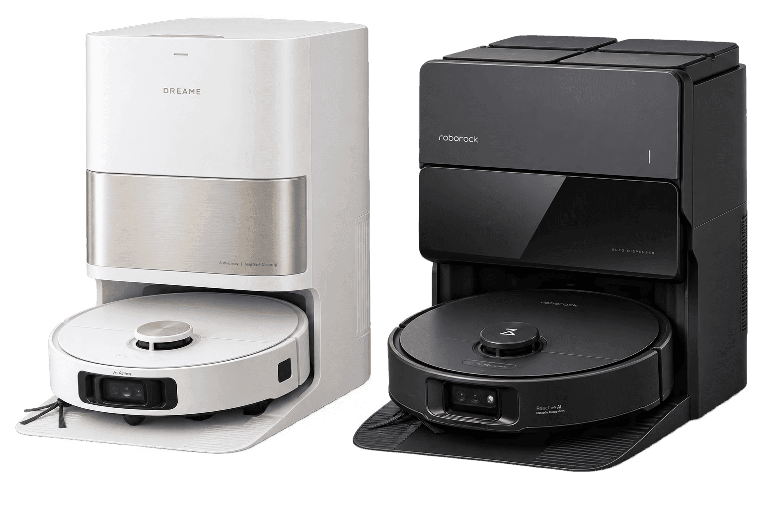 Roborock S8 MaxV Ultra vs Dreame L40 Ultra: Which Should You Buy?