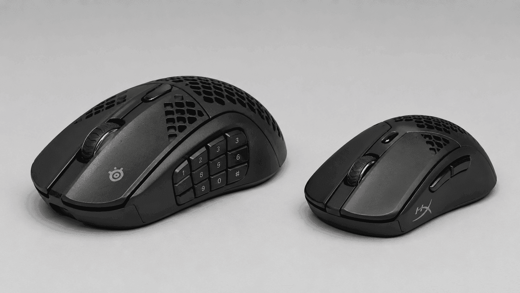 SteelSeries Aerox 5 vs HyperX Pulsefire Haste 2 Mini: Which Wireless Mouse Wins?