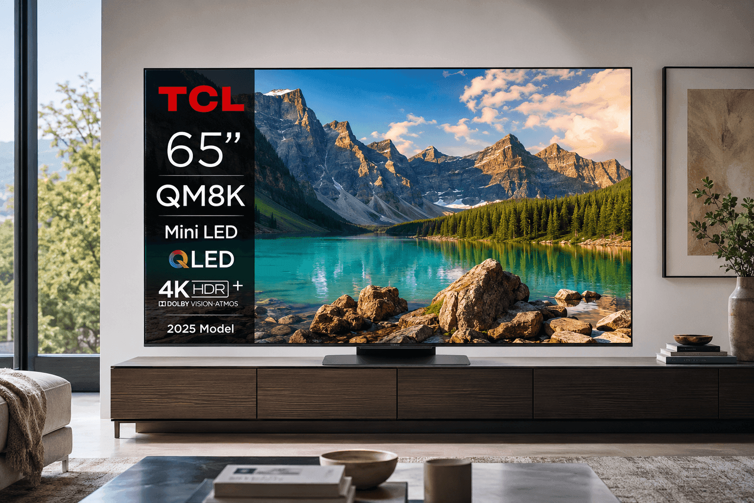 TCL QM8K Review: Mini LED Brightness Without the OLED Price Tag